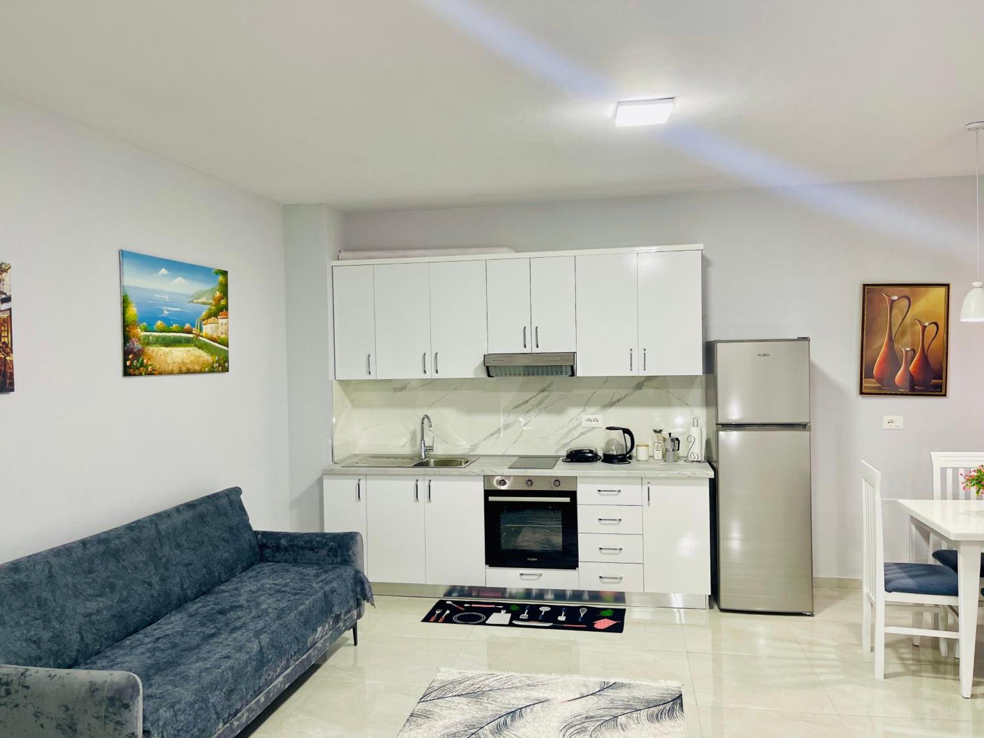 Albis Apartment 2 Tirana Bagian luar foto