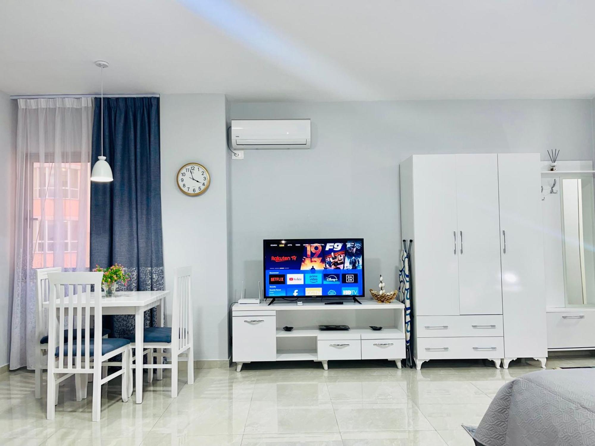 Albis Apartment 2 Tirana Bagian luar foto